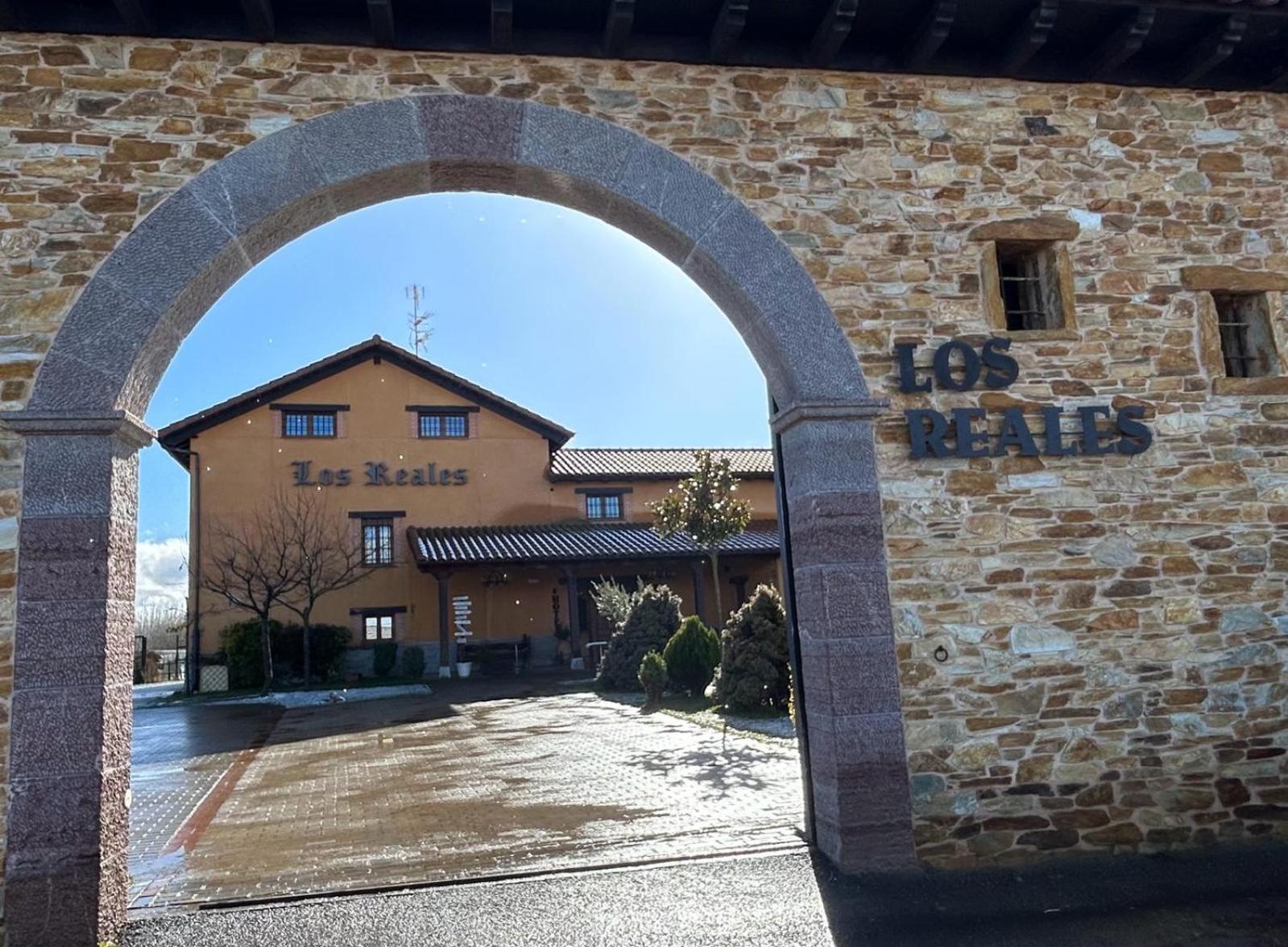 Los Reales Carrizo de la Ribera Exteriér fotografie