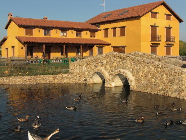 Los Reales Carrizo de la Ribera Exteriér fotografie
